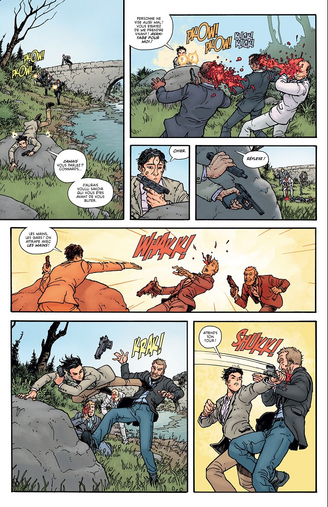 Die ! Die ! Die ! T.1 - Par Robert Kirkman & Scott M.Gimple - Chris Burnham - Delcourt Comics