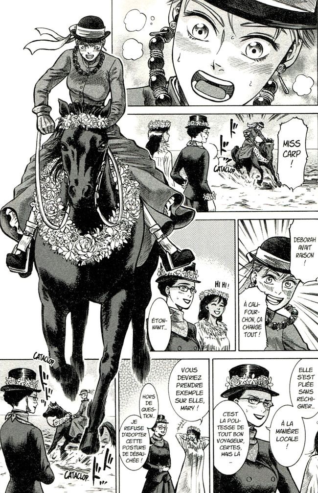 Isabella Bird, femme exploratrice T.5 - Par Taiga Sassa - Ki-oon