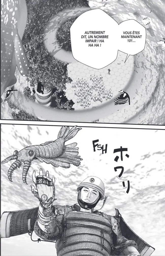 Gestalt T. 1 - Par Yoto Ringo - Éd. Ki-oon