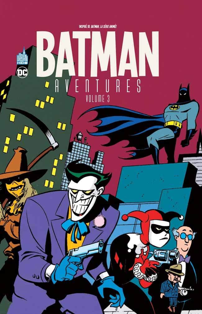 Batman Aventures T2 & T3 - Urban Comics