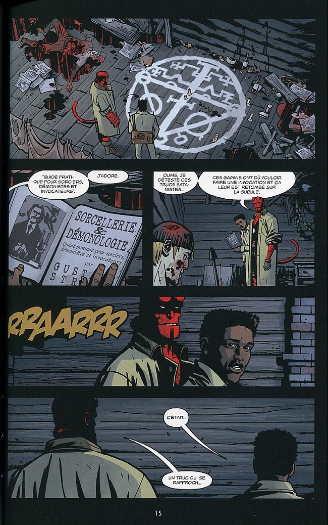 HellBoy & B.P.R.D. T. 4 : 1955 - Par Mike Mignola & Chris Roberson - Brian Churilla & Shawn Martinbrough & Paolo Rivera - Delcourt Comics