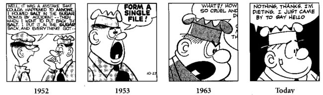 Décès de Mort Walker, le dessinateur de « Beetle Bailey » 
