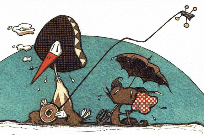 Exposition-vente Renaud Dillies la galerie "Comic Art Factory"