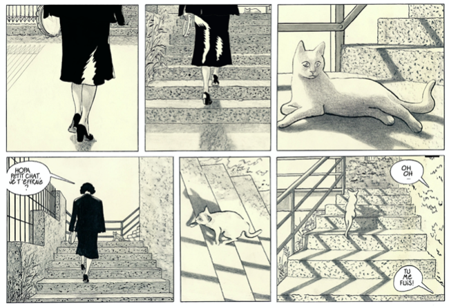 Pour le BD Boum de Blois, David Prudhomme dévoile « Rébétissa »