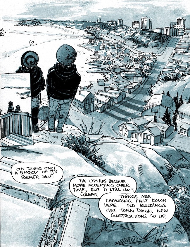 Ramshackle - Une histoire de Yellowknife - Par Alison McCreesh - Rue de l'Échiquier