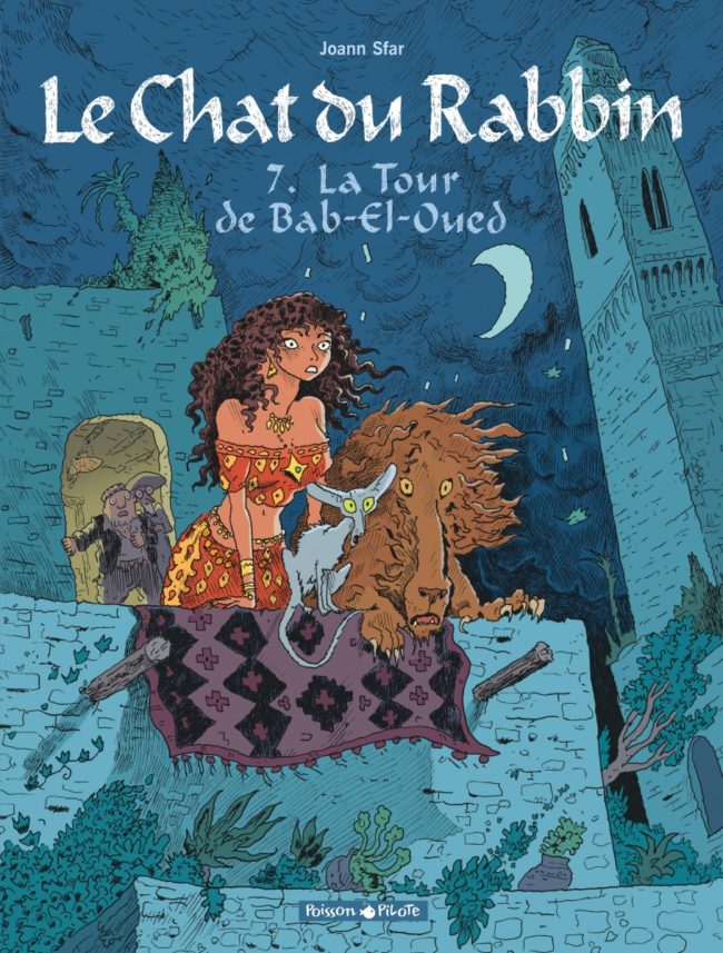 Steven Spielberg adapte « Le Chat du rabbin »