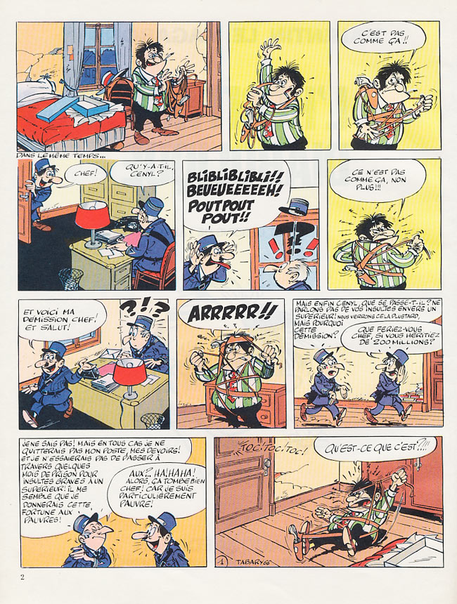 Valentin le vagabond – L'intégrale vol. 2 – Par Jean Tabary et René Goscinny – Editions IMAV