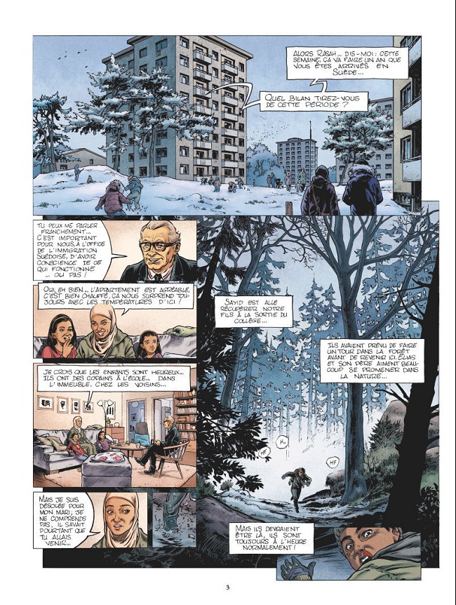 Le Chant des Runes T.3 : Les oubliés de l'Autre monde - Par Sylvain Runberg & Jean-Charles Poupard - Glénat
