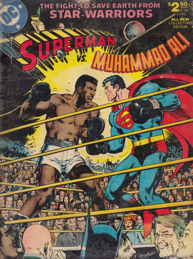 Muhammad Ali dans la BD (Partie 1) : les mille visages de « The Greatest »