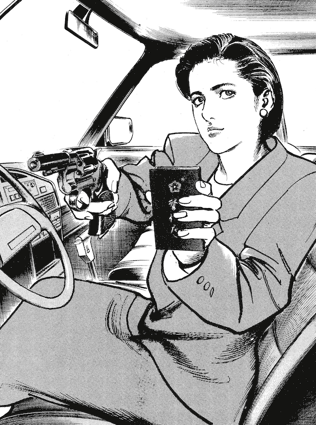Angoulême 2023 : Ryōichi Ikegami, Big Boss des mangas de genre et parrain de la cinquantième édition