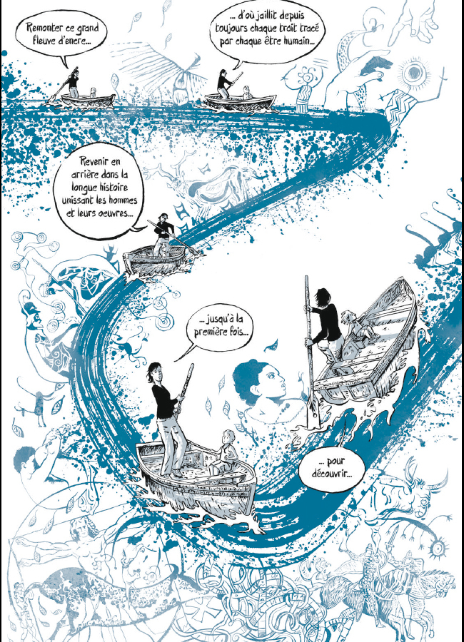 Rivière d'encre - Par Étienne Appert - La Boîte à Bulles
