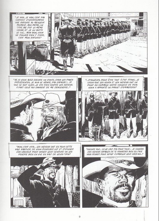 Deadwood Dick T. 1 – Par Michele Masiero et Corrado Mastantuono – Editions Paquet