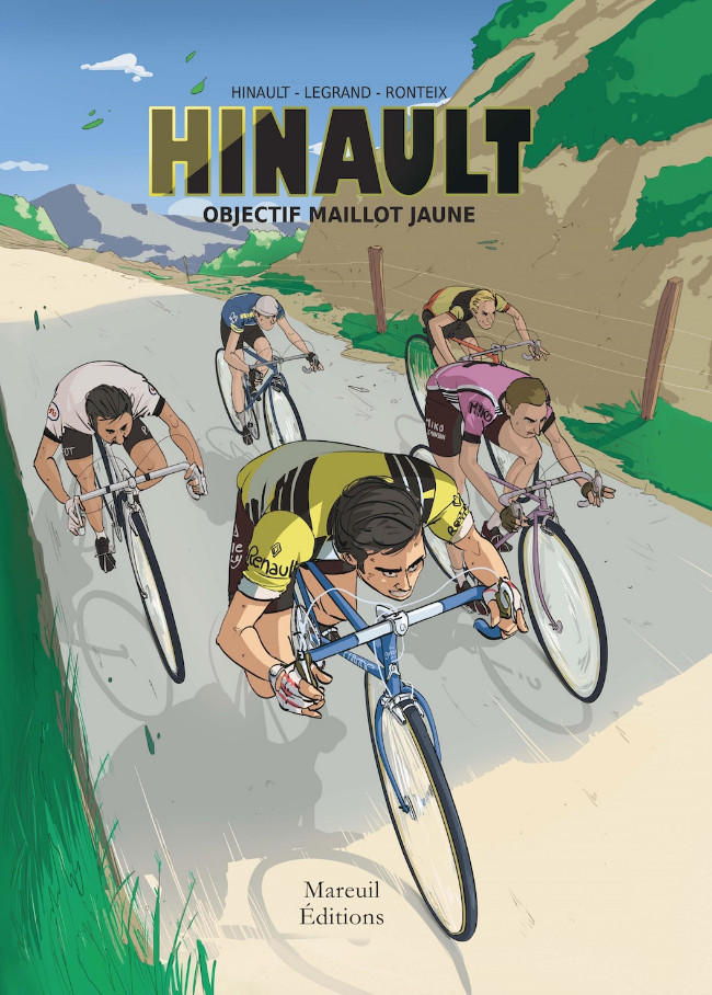 Tour de France 2019 : l'exploit dessiné