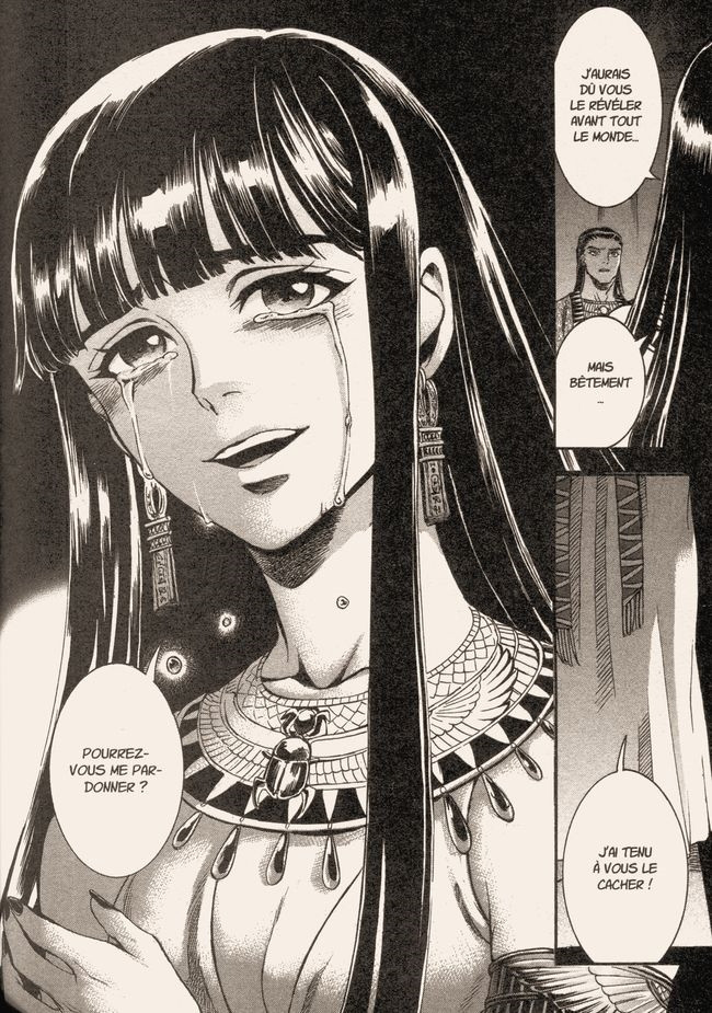 Reine d'Égypte T4 - Par Chie Inudoh - Ki-oon 