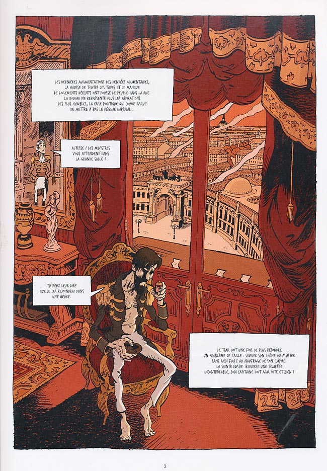 Les aventures du Tsar fou (Intégrale) - Par Tarek et Lionel Chouin - Tartamudo