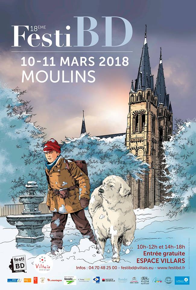 18e FESTI'BD Moulins