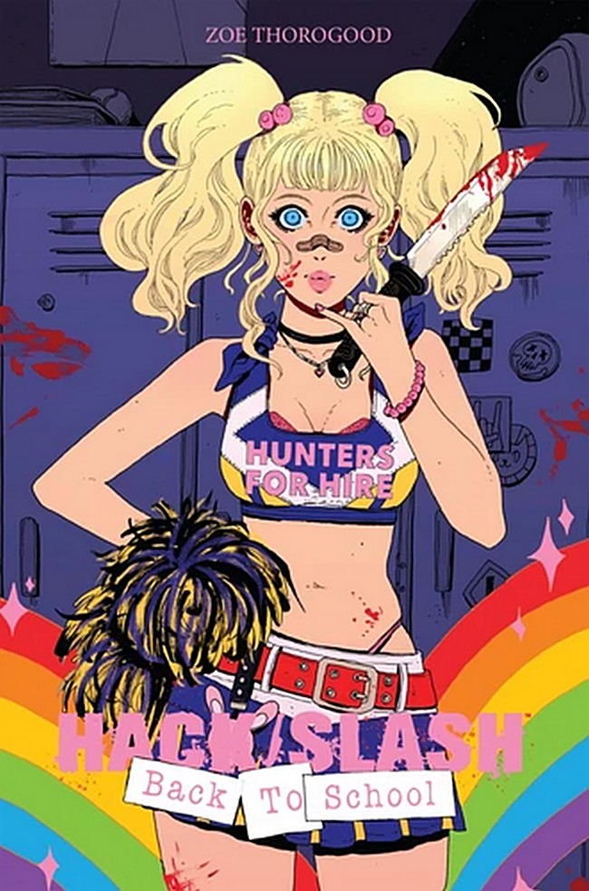 Hack/Slash : Back to School - par Zoe Thorogood - Éd. HiGraphics