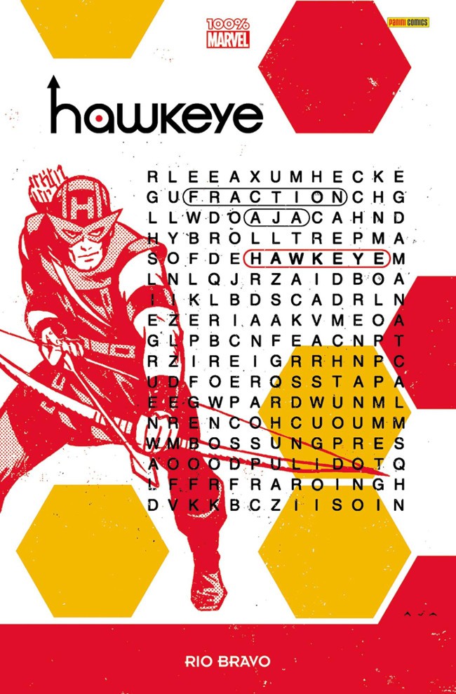 Hawkeye T4 | Rio Bravo – Par Matt Fraction, David Aja, Chris Eliopoulos & Francesco Francavilla (trad. A. Catteau) – Panini Comics