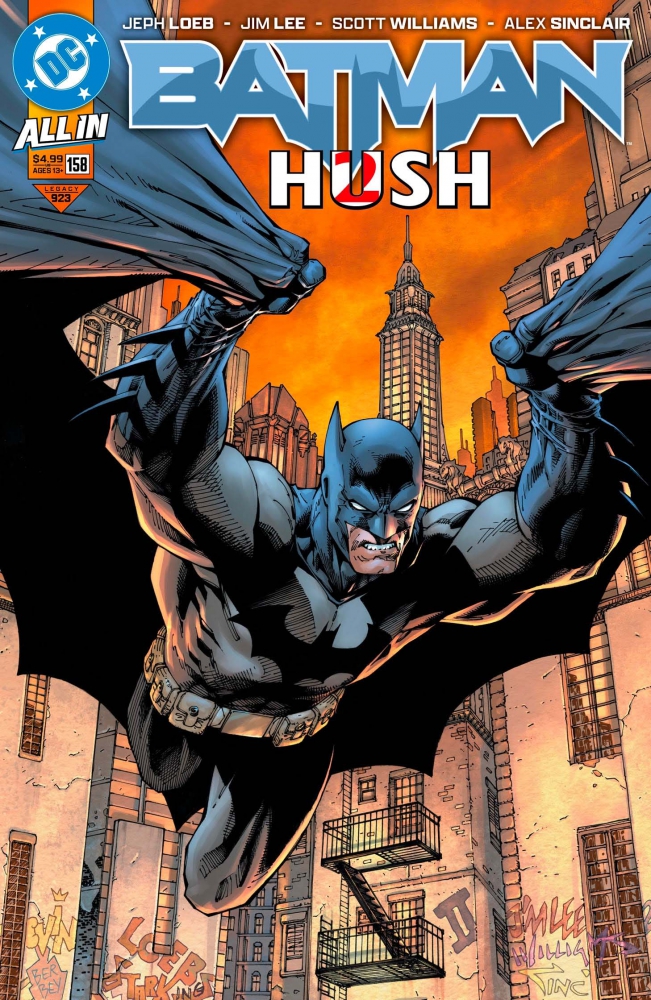 © DC Comics, Jim Lee, Jeph Loeb.