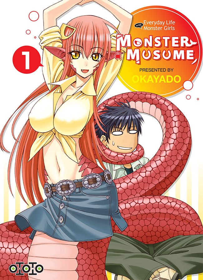 Monster Musume T1 & T2 - Par Okayado - Ototo