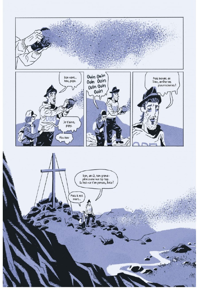 Le Lait paternel, Livre 2 : Sous la surface - Par Uli Oesterle - Ed. Dargaud