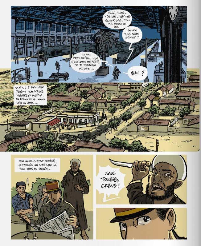 Salam Toubib, chronique d'un médecin appelé en Algérie, 1959-1961 - Par Claire Dallanges & Marc Védrines - Delcourt