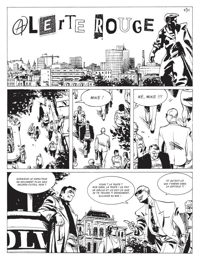 "Alerte rouge" (Éditions çà et là) : plongez dans l'underground yougoslave des années 1980 avec TBC