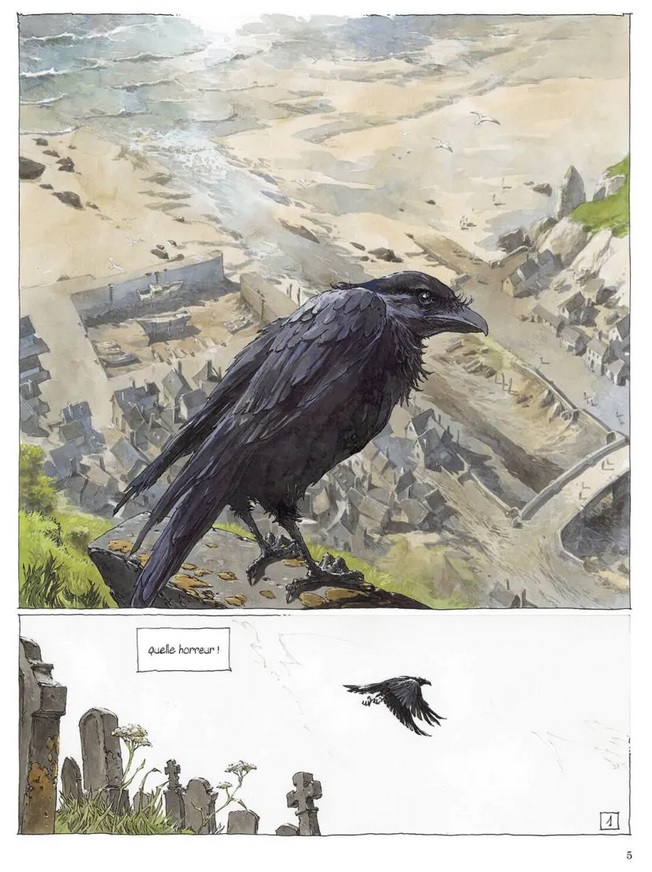 Deryn Du - Par Guillaume Sorel - Ed. Dupuis, Aire Libre.