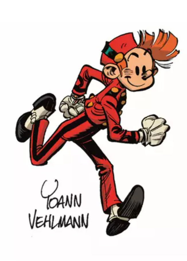 Spirou, personnalité BD de l'année 2013
