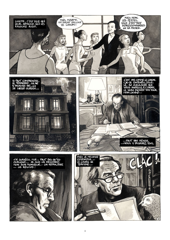 Le Chien de Dieu – Par Jean Dufaux et Jacques Terpant – Futuropolis