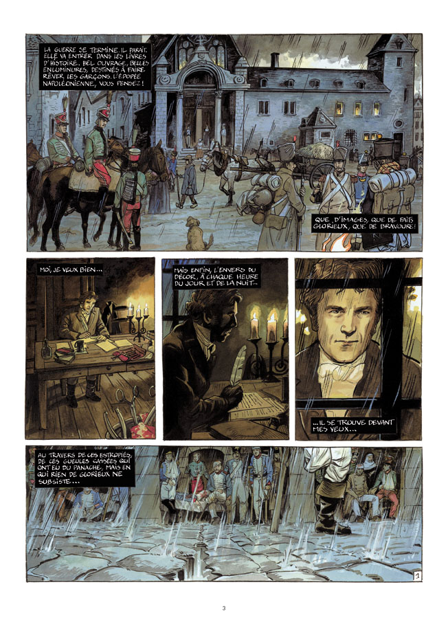 Nez-de-cuir - Par Jean Dufaux et Jacques Terpant - Futuropolis