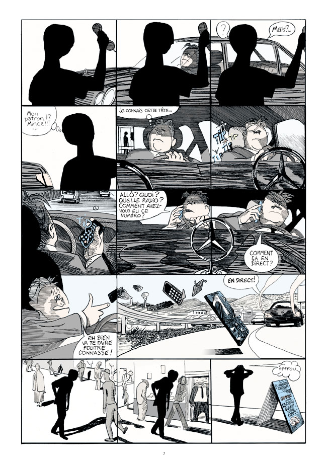 Mort & vif - Par Jef Hautot & David Prudhomme - Futuropolis