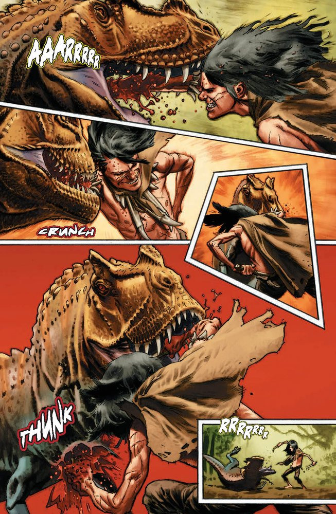 Savage - Par B.Clay Moore , Clayton Henry & Lewis Larosa, Brian Reber - Bliss Comics - Univers Valiant