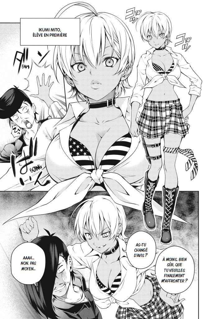 Food Wars T2 - Par Yuto Tsukuda et Shun Saeki (Trad. Emi Hatakeyama) - Tonkam