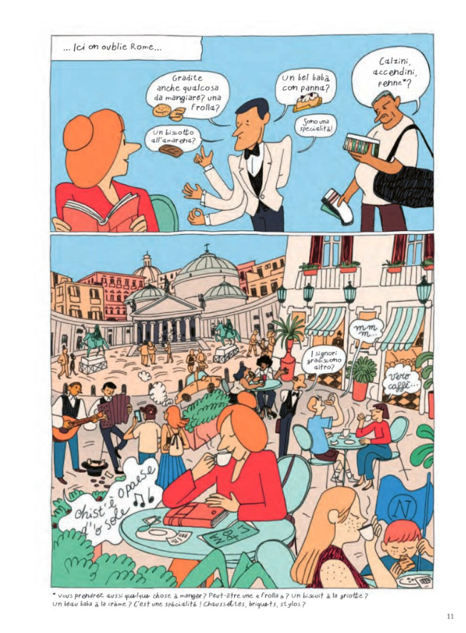 Dumas à Naples : la ville en scène, la ville en fête