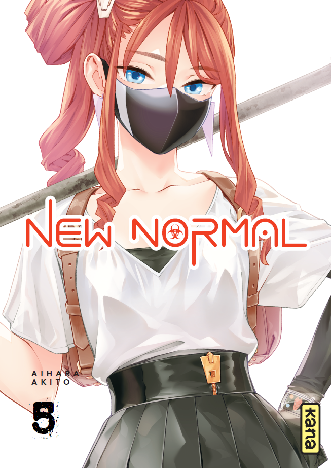 New Normal T. 5 – Par Akito Aihara – Éd. Kana