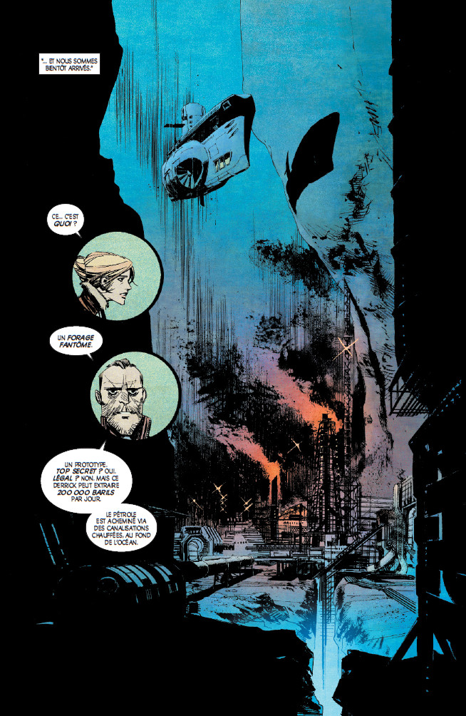 Entre thriller et SF, "The Wake" va vous réveiller !