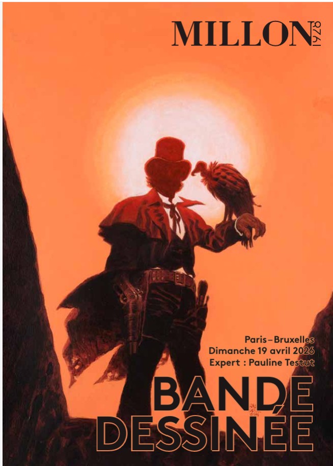 De Benjamin Rabier à Sixtine Dano : le 19 avril prochain, Millon a rendez-vous avec l'histoire de la BD !