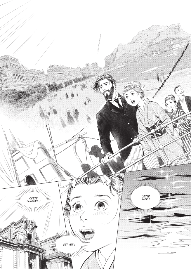 La vie d'Otama - Par Keiko Ichiguchi & Andrea Accardi - Éd. Kana