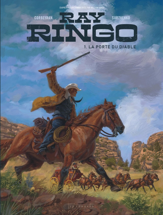 Ray Ringo : le retour du héros de William Vance