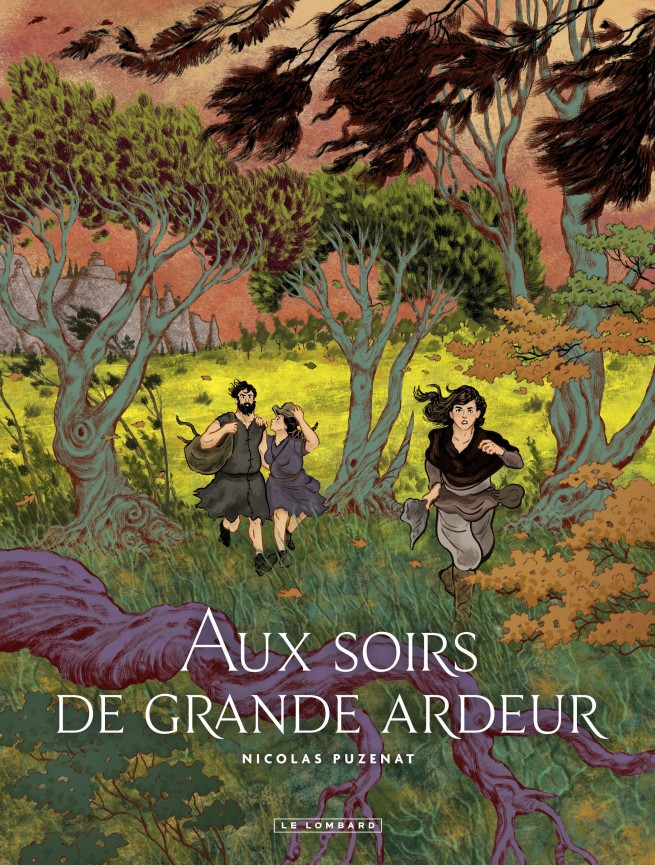 Aux soirs de grande ardeur : les feux de l'amour