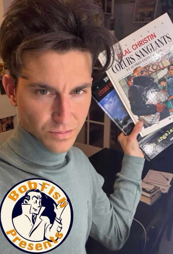 Bob Fish Presents : une autre façon de parler de la BD