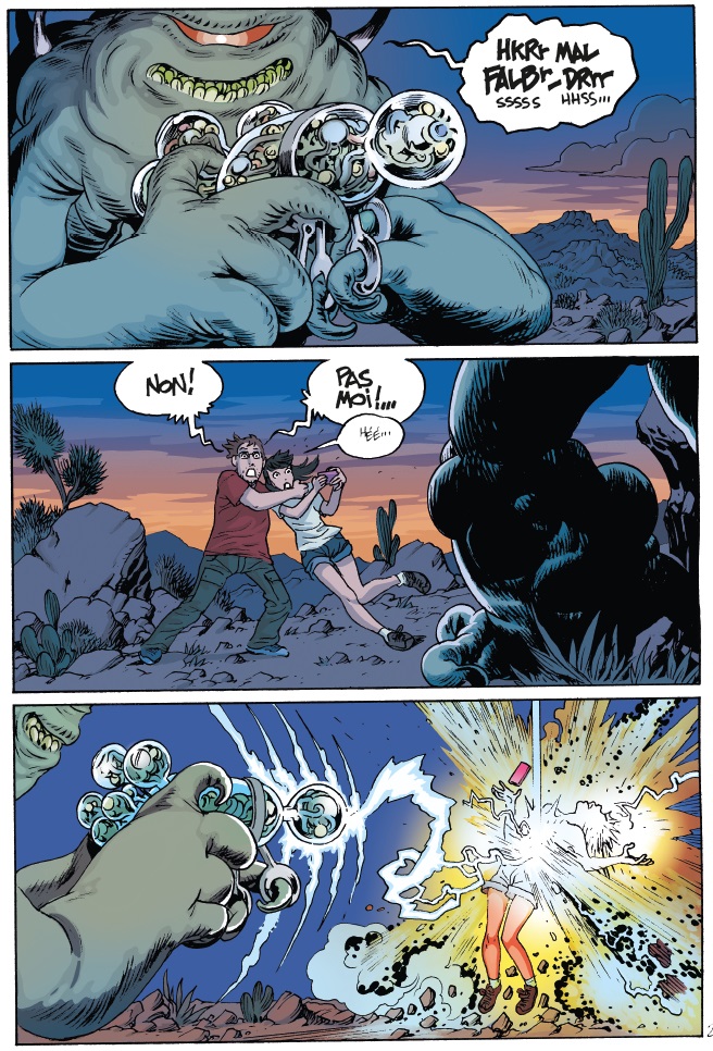Density : le comics de Trondheim, Stan & Vince