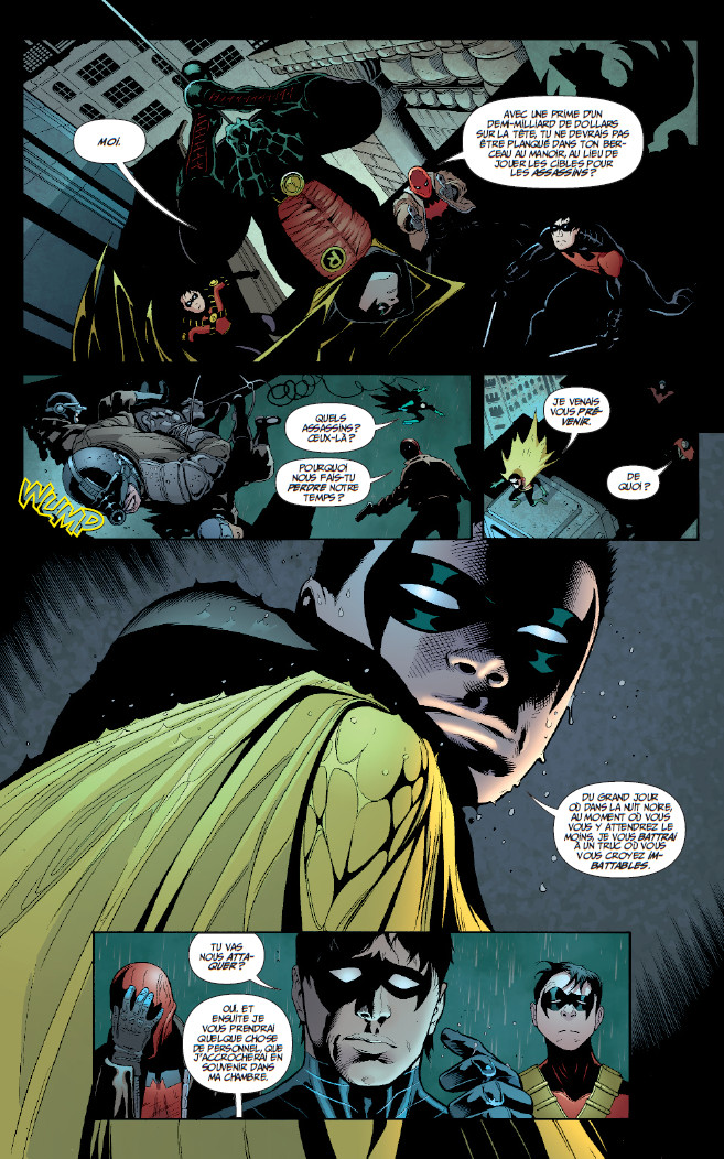 Batman & Robin T1&2 - Par Peter Tomasi et Patrick Gleason (Trad. Alex Nikolavitch) - Urban Comics