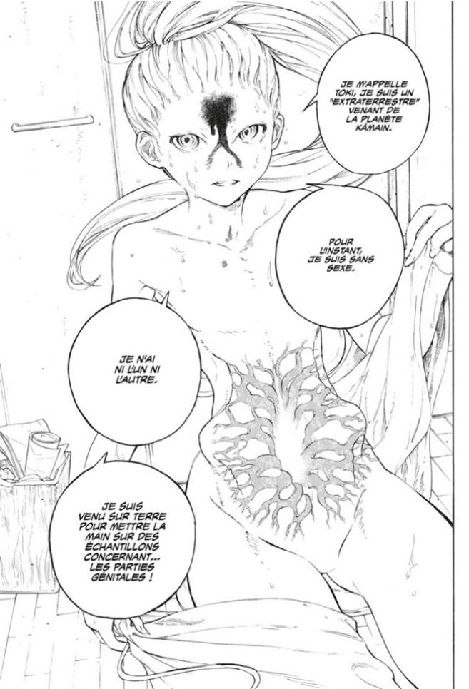 Le Dilemme de Toki T. 1 - Par Kiri Gunchi - Glénat