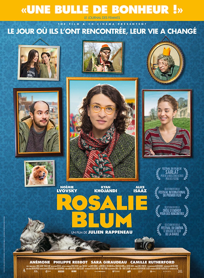 Rosalie Blum : Camille Jourdy à la rencontre de son public au cinéma Le Studio à Dole (39)