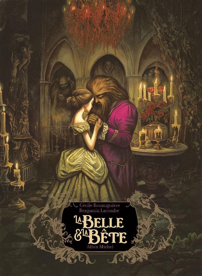 Exposition "La Belle et la Bête" de Cécile Roumiguière et Benjamin Lacombe à la Maison de la BD de Blois