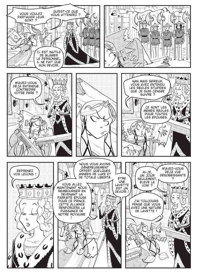 Myrtis T. 1 – Par Elsa Brants – Éd. Kana