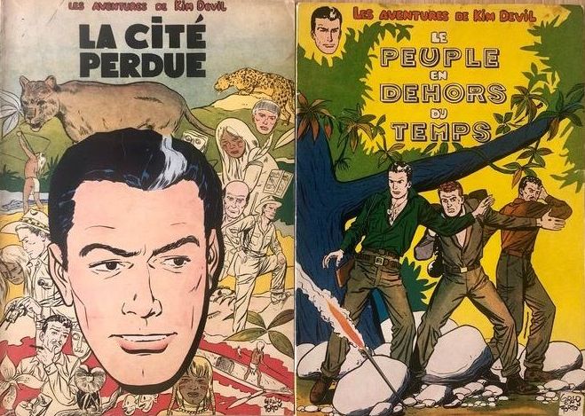 Mort de Gérald Forton, vaillant spadassin de l'école belge