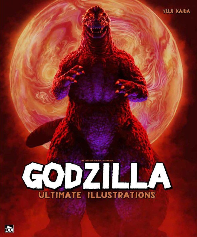 Japan Expo 2024 - Les plus belles illustrations signées Yuji Kaida pour les 70 ans de Godzilla